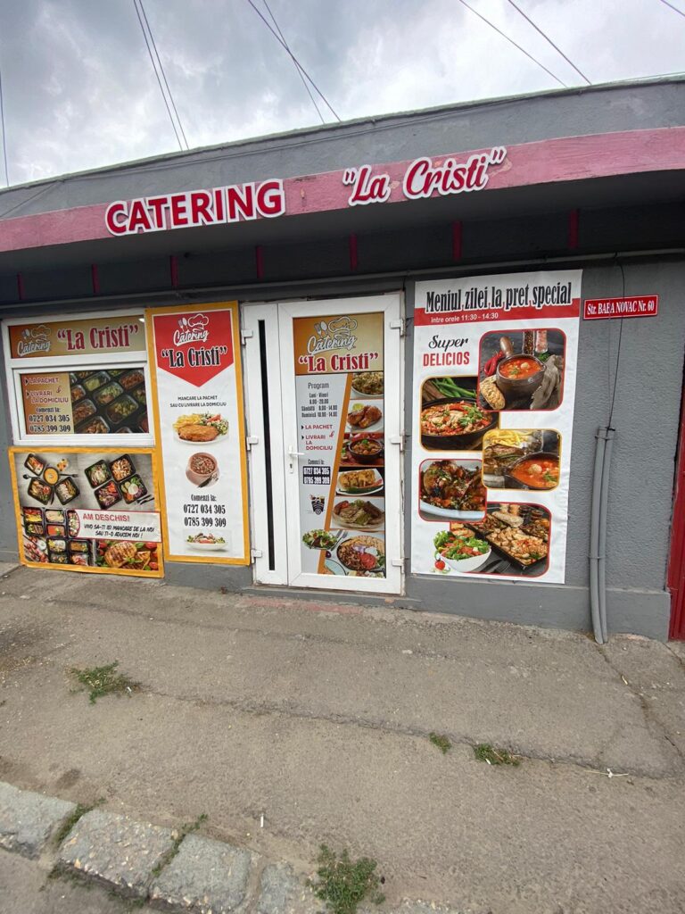 Catering in Constanta - Livrare Mancare - Cristi Catering - Meniu - Meniul zilei