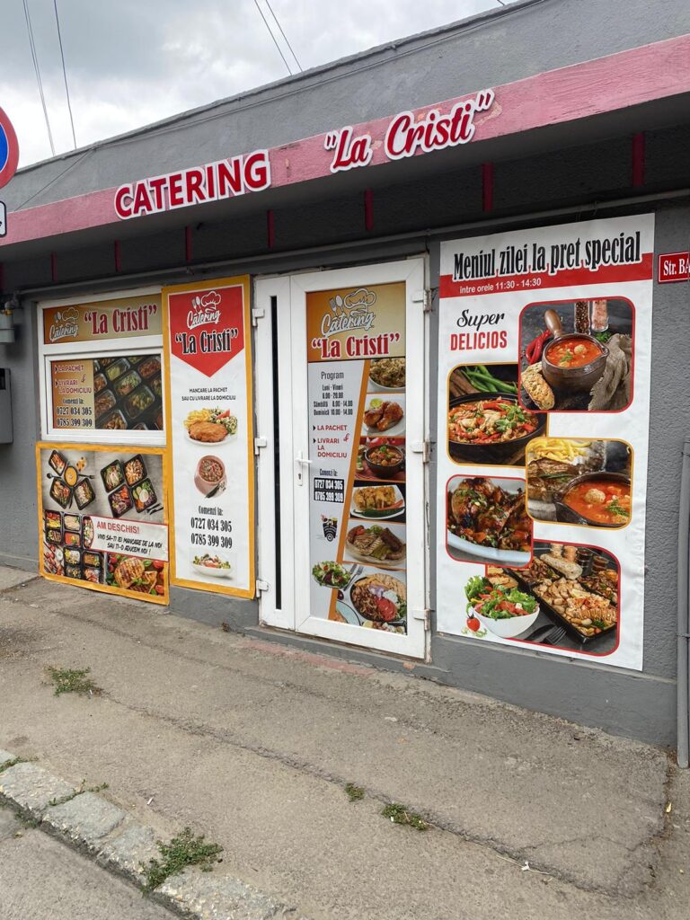 Catering in Constanta - Livrare Mancare - Cristi Catering - Meniu - Meniul zilei